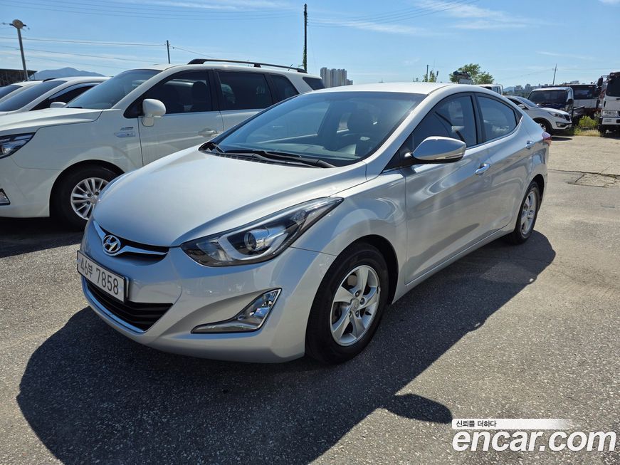 Hyundai AVANTE 2014