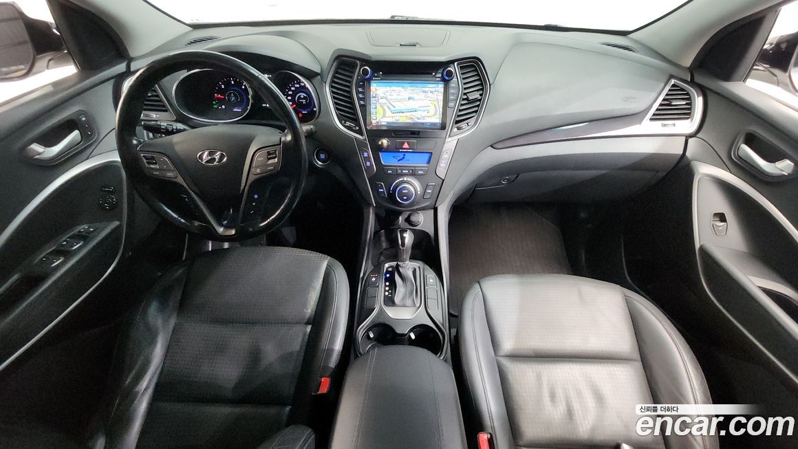 Hyundai Santafe 2015