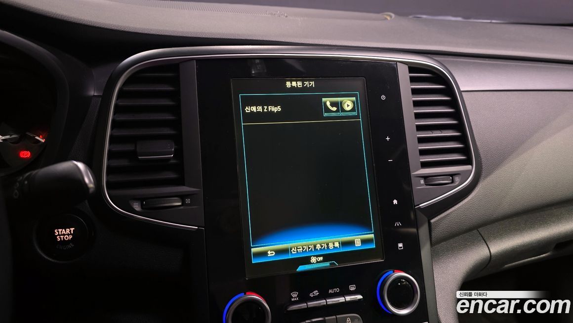 Renault-KoreaSamsung SM6 2016