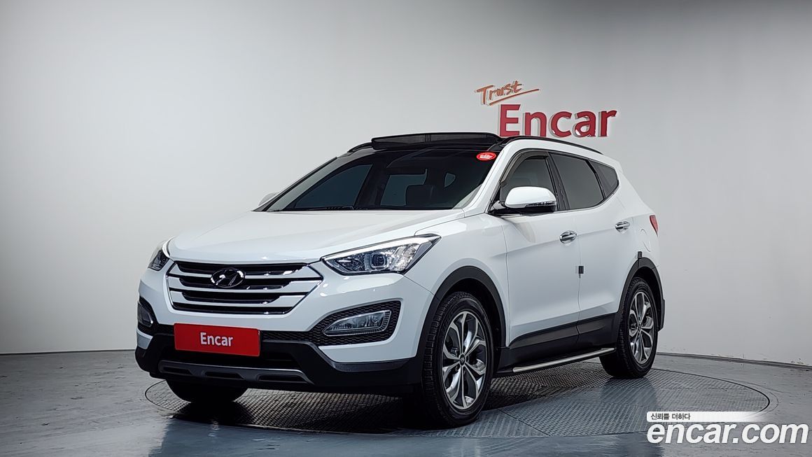 Hyundai Santafe 2015