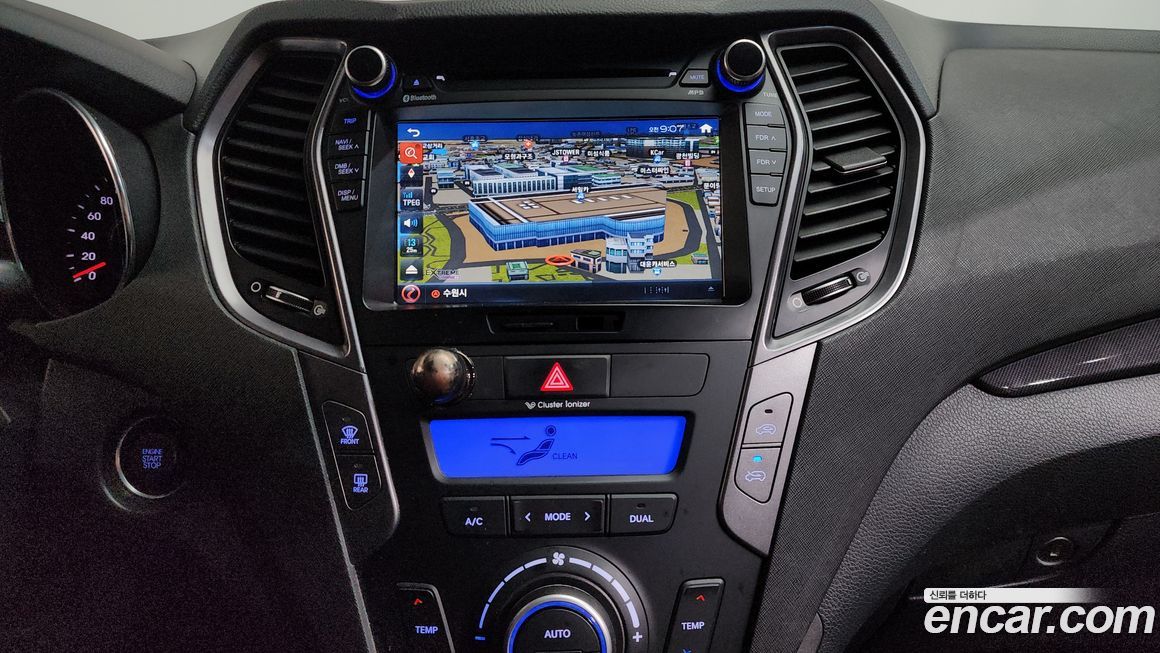 Hyundai Santafe 2015