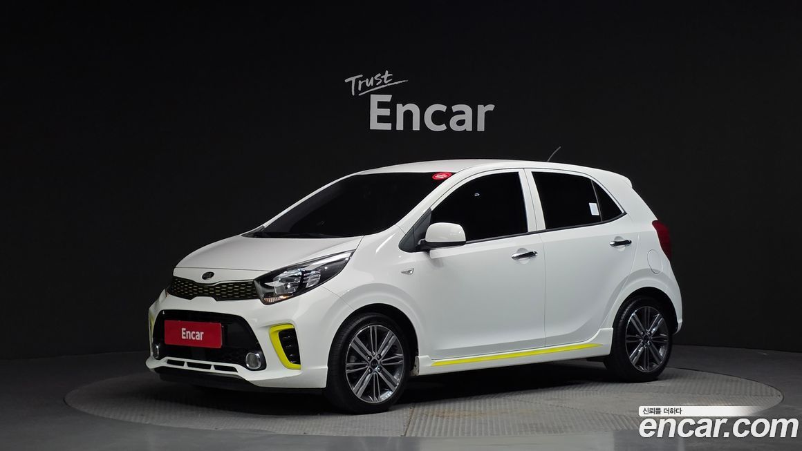 Kia morning 2018