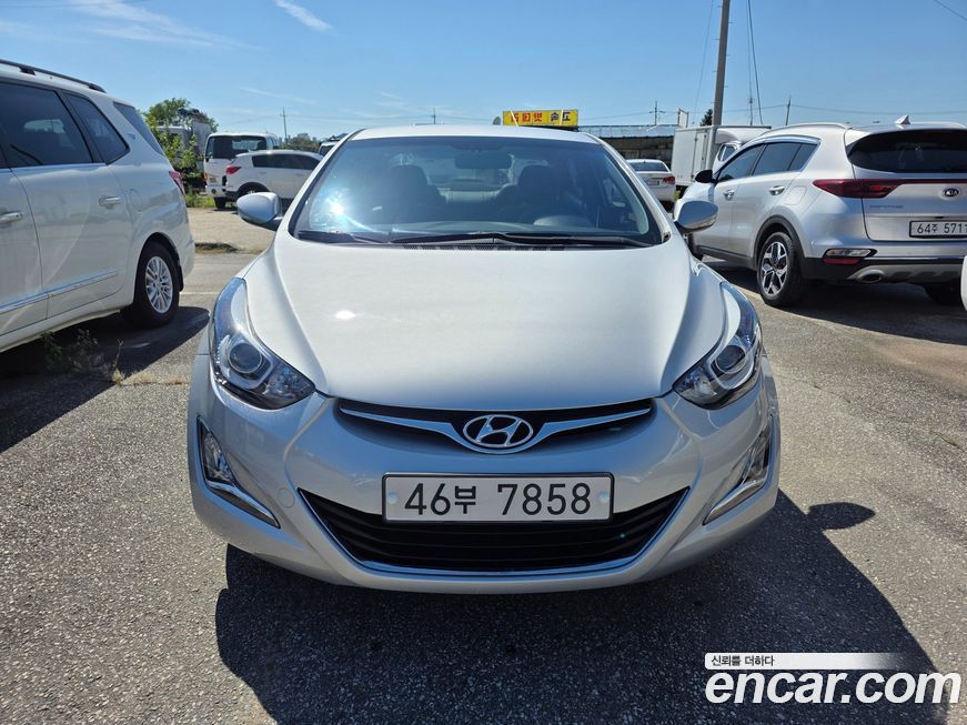 Hyundai AVANTE 2014