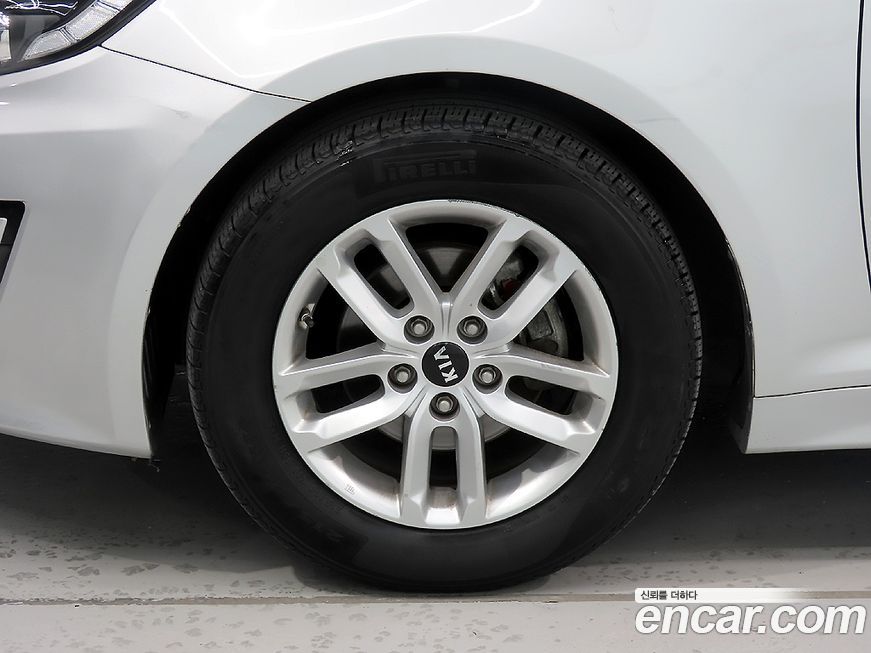Kia K5 2015