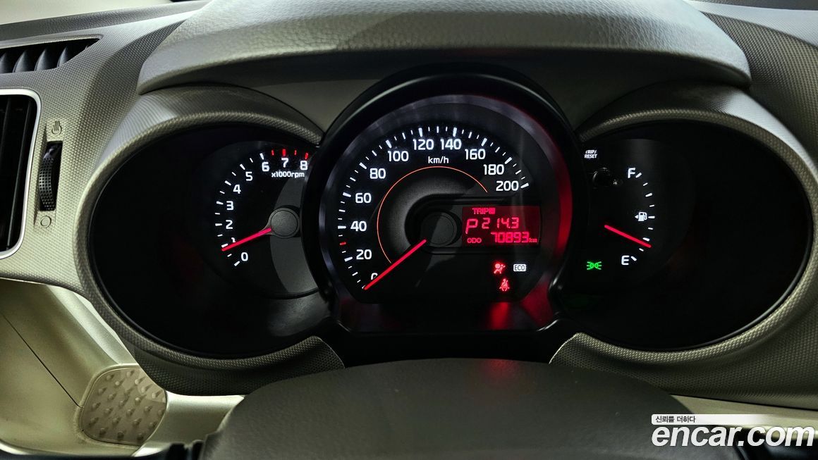 Kia RAY 2012