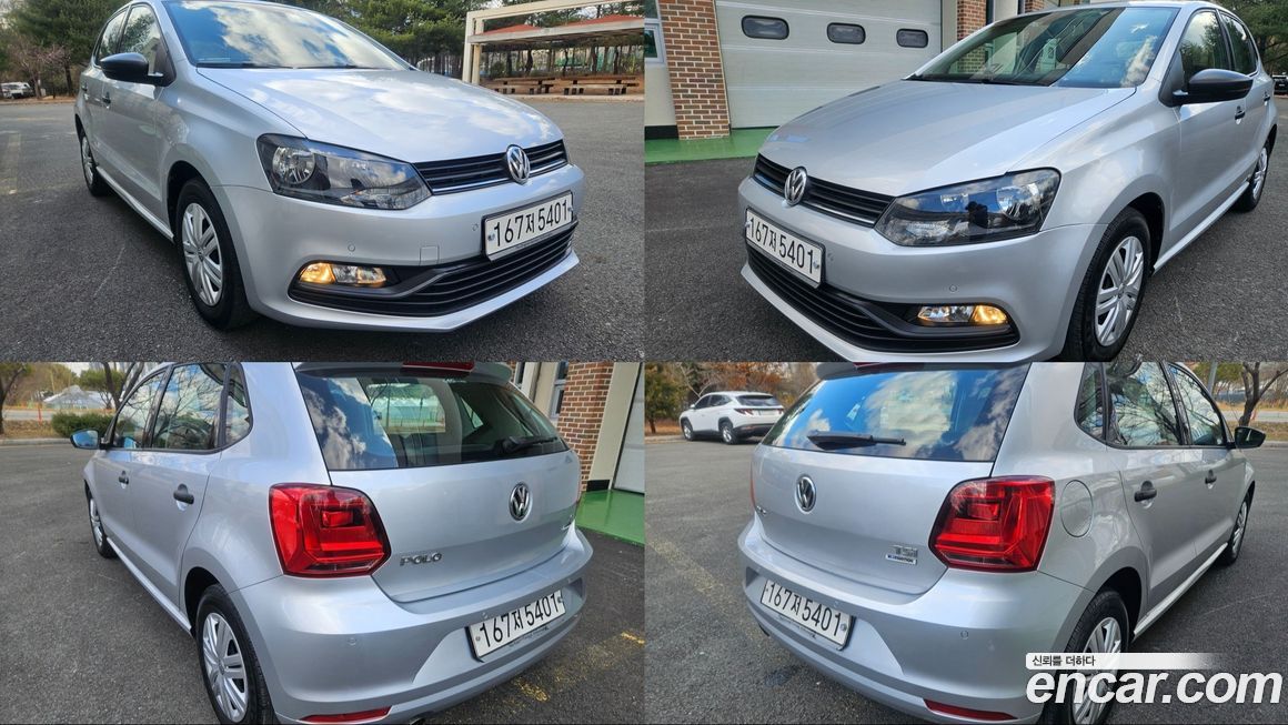 Volkswagen Polo 2016