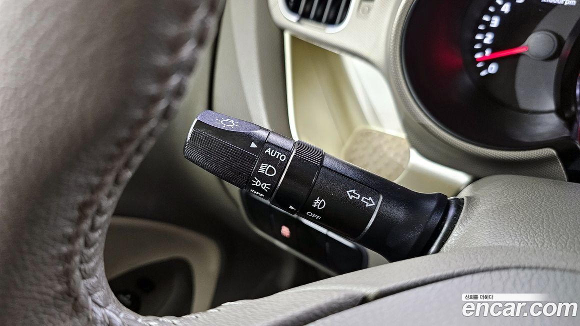 Kia RAY 2012