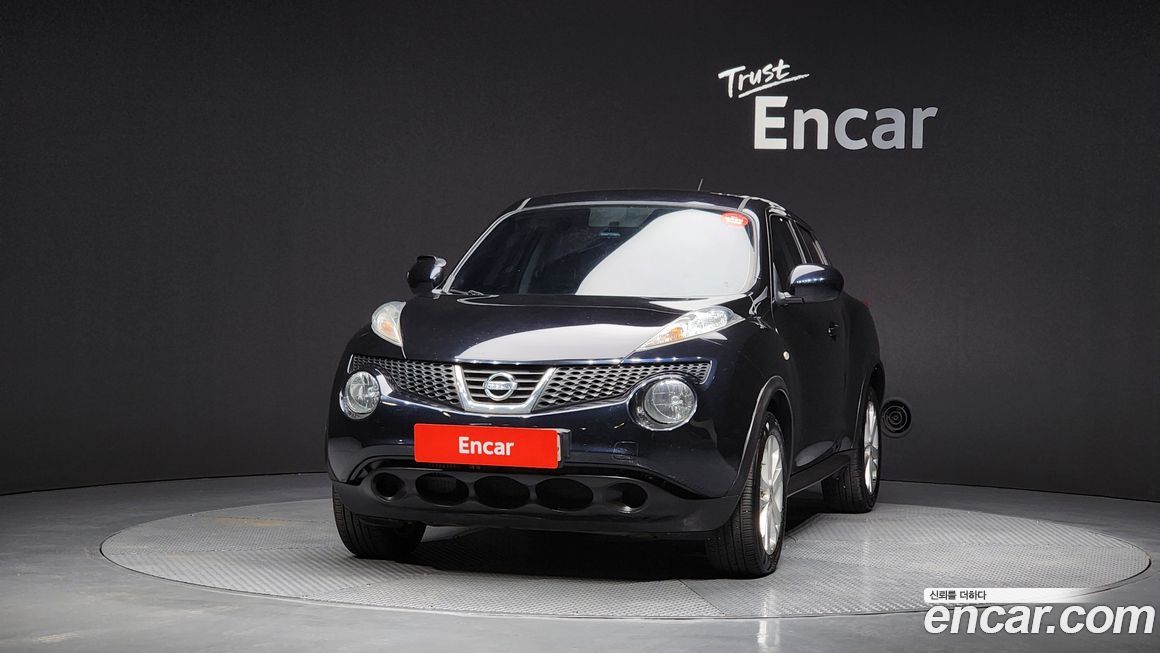 Nissan Juke 2014