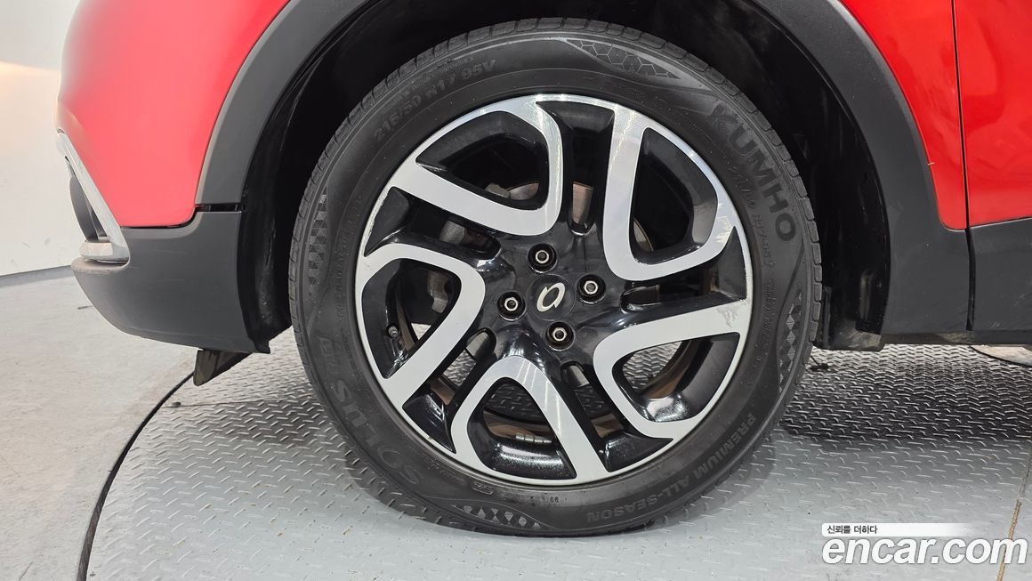 Renault-KoreaSamsung QM3 2015