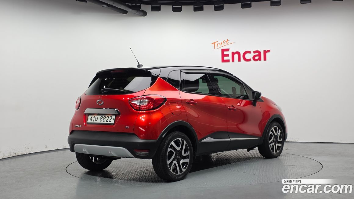 Renault-KoreaSamsung QM3 2015