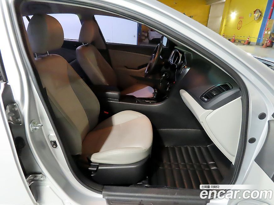 Kia K5 2015