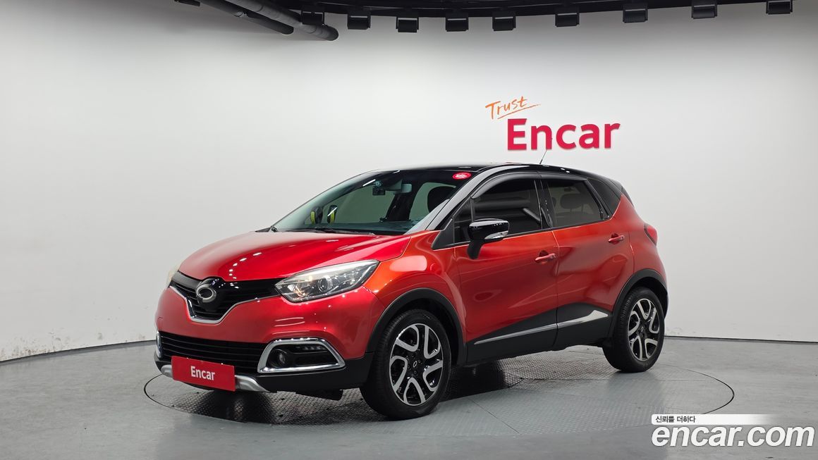 Renault-KoreaSamsung QM3 2015