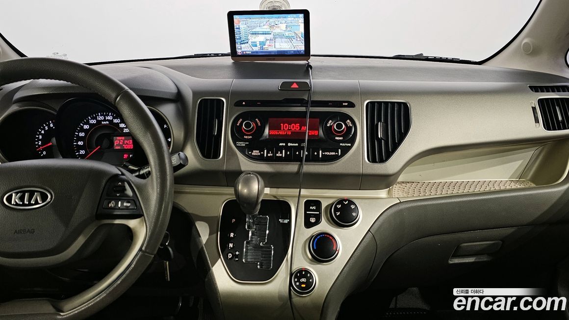 Kia RAY 2012