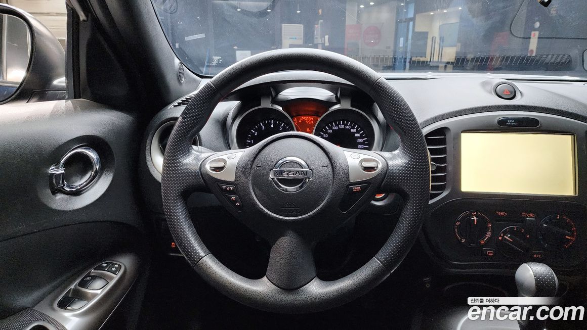 Nissan Juke 2014