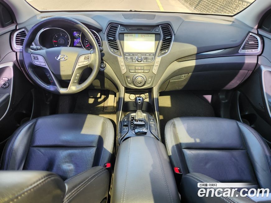 Hyundai Santafe 2014