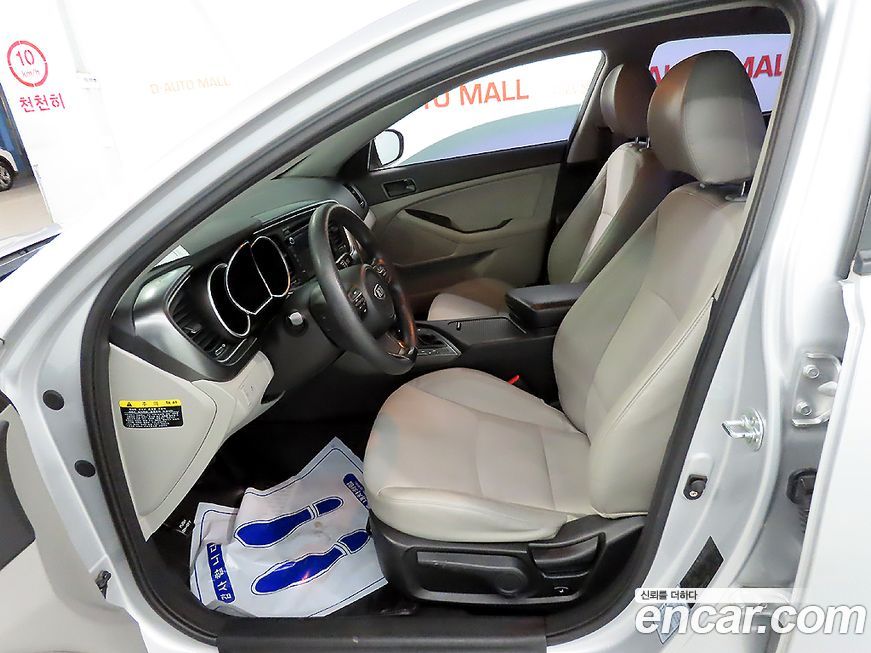 Kia K5 2015
