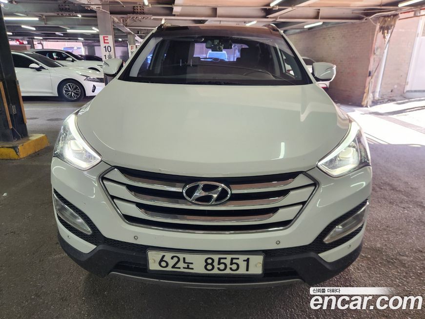Hyundai Santafe 2014