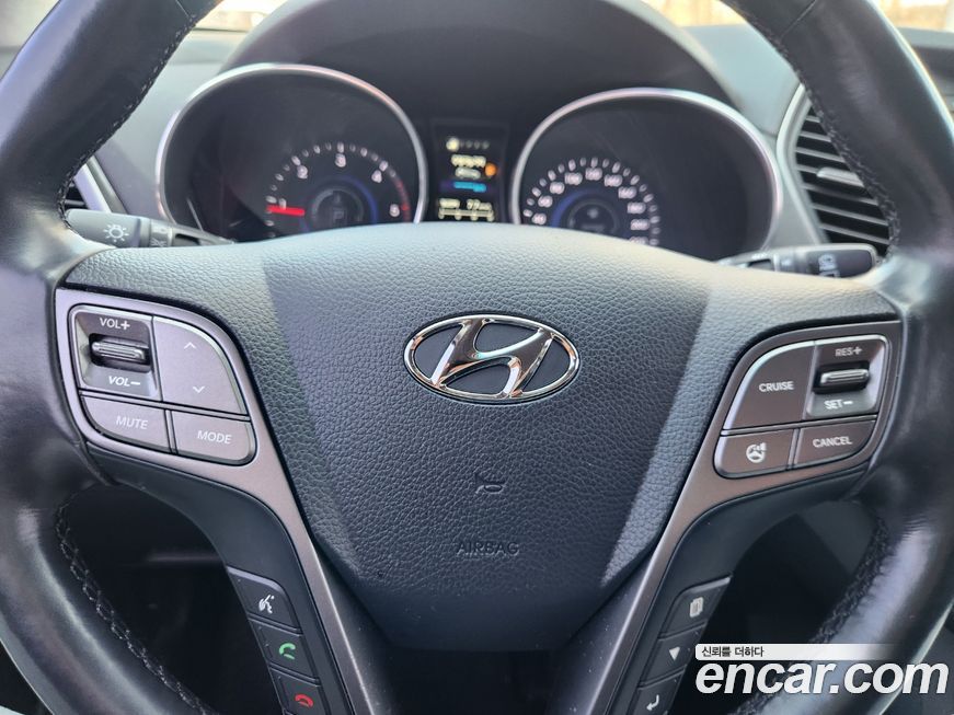 Hyundai Santafe 2014