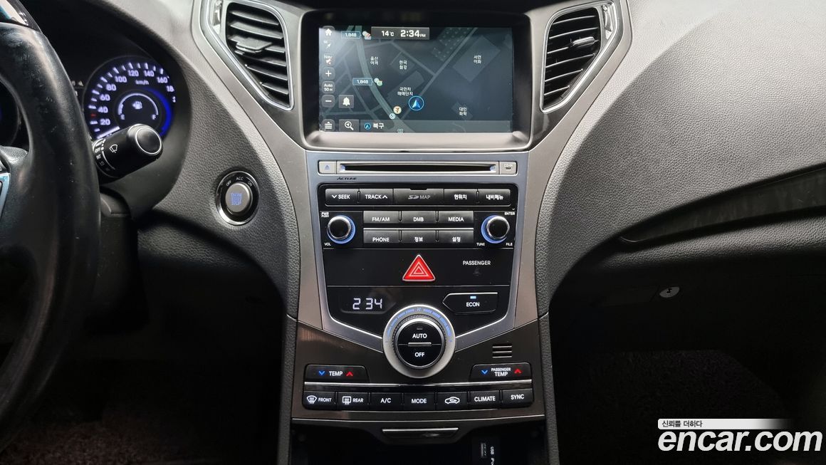 Hyundai Grandeur 2016