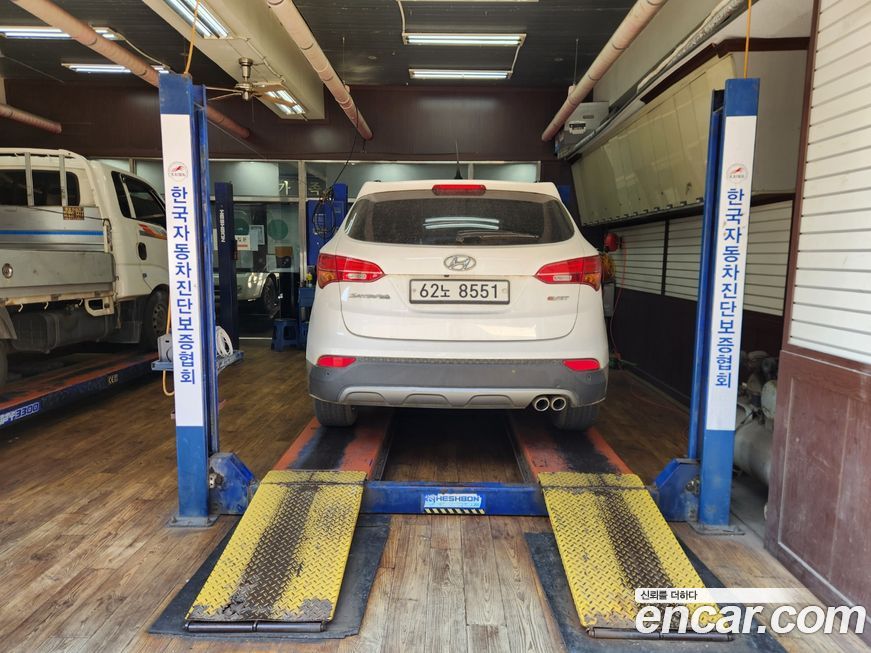 Hyundai Santafe 2014