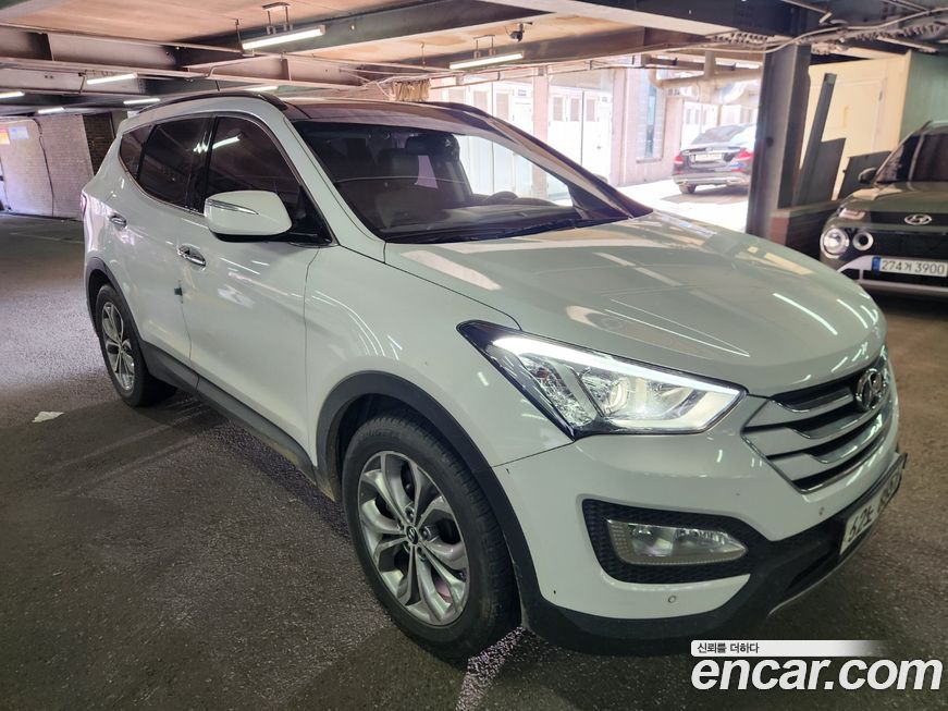 Hyundai Santafe 2014