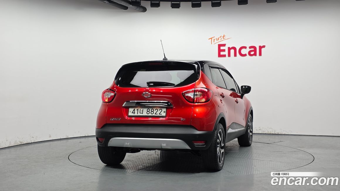 Renault-KoreaSamsung QM3 2015