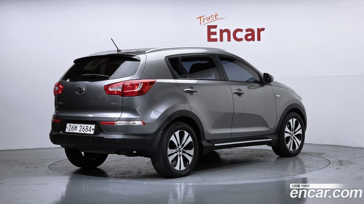 Kia Sportage 2012