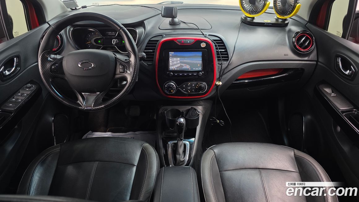 Renault-KoreaSamsung QM3 2015