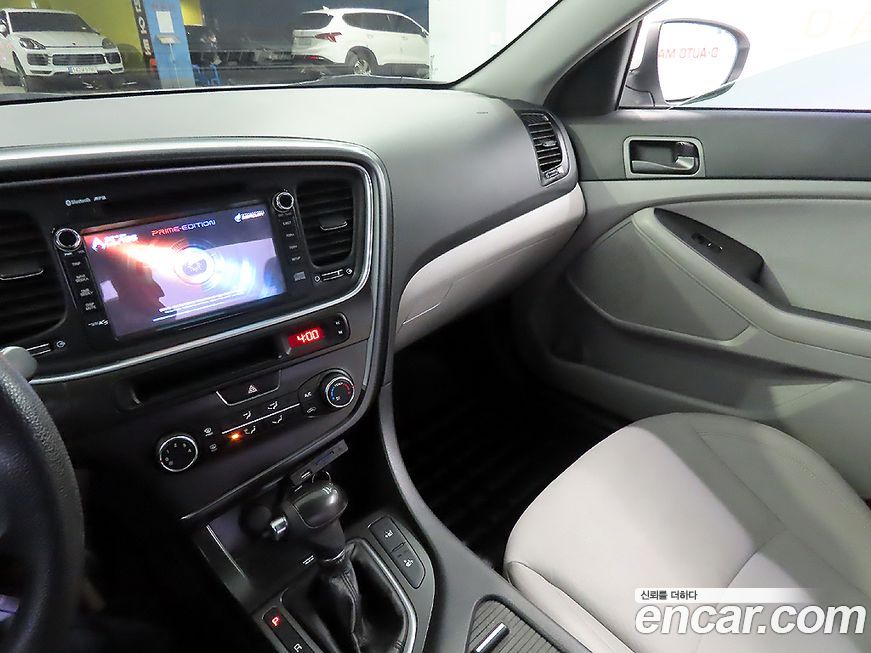 Kia K5 2015