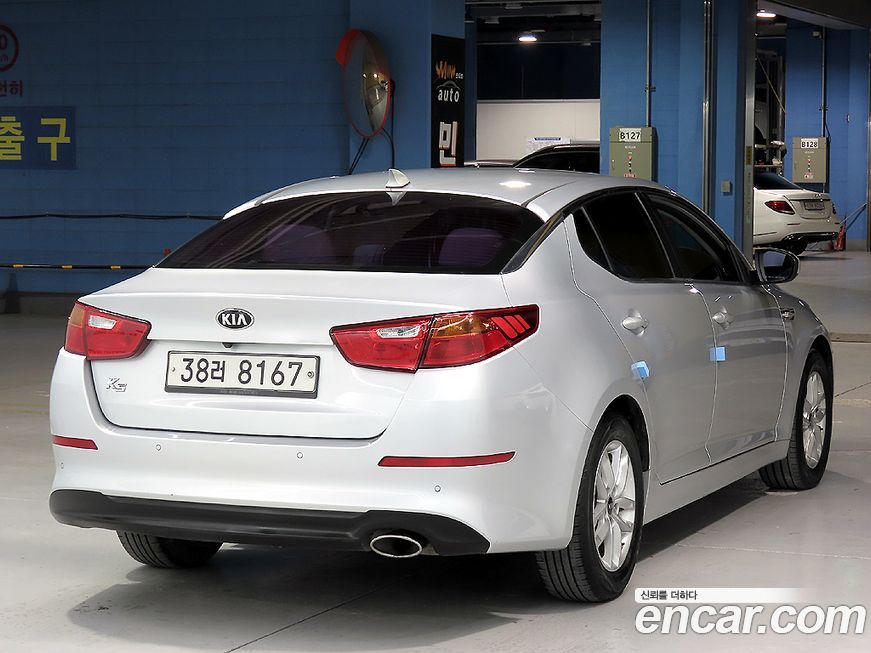 Kia K5 2015