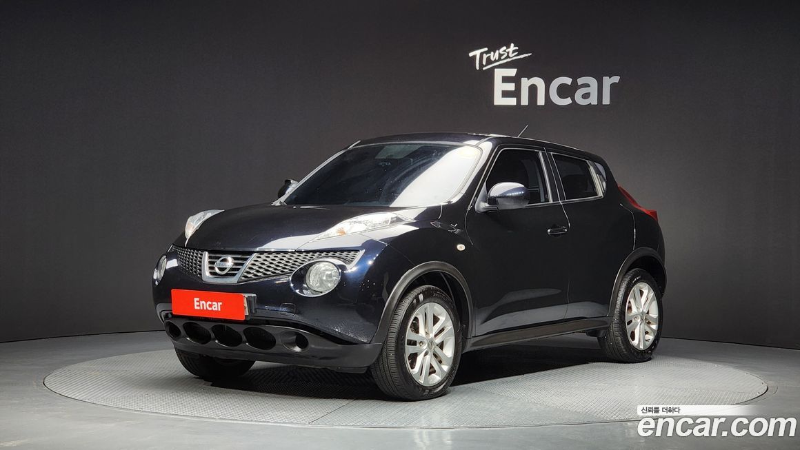 Nissan Juke 2014
