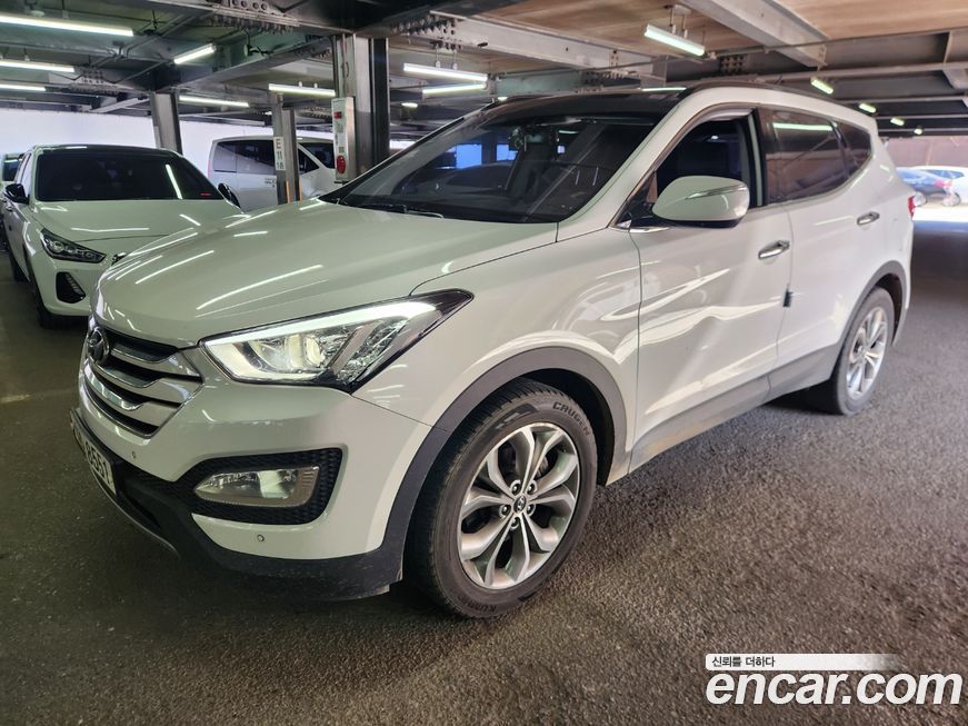 Hyundai Santafe 2014