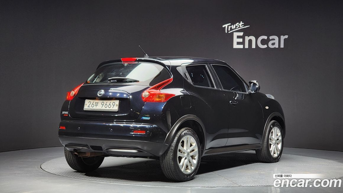 Nissan Juke 2014