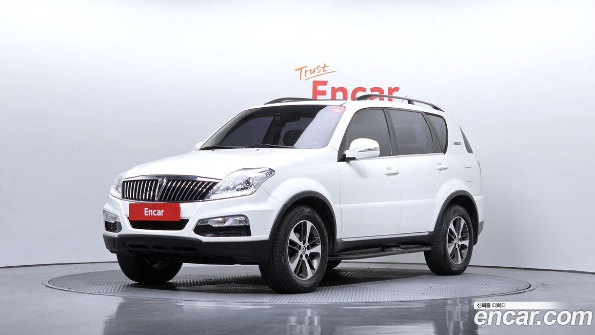 KG_Mobility_Ssangyong Rexton 2017