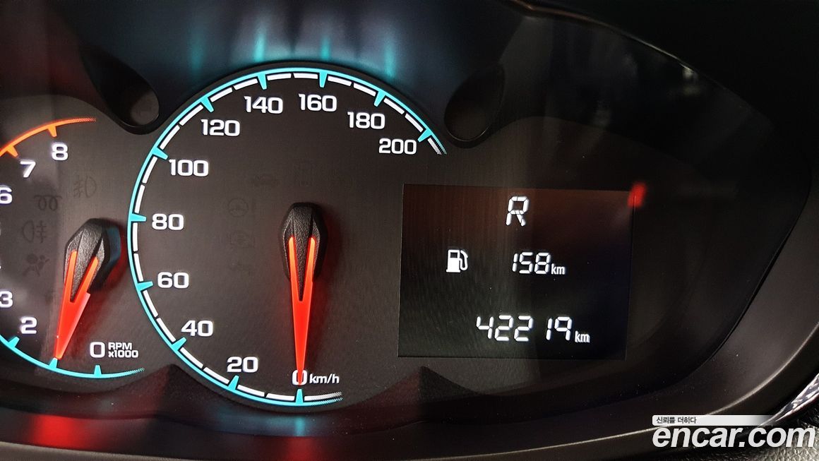 ChevroletGMDaewoo Spark 2018