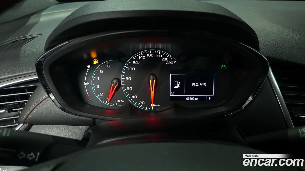 ChevroletGMDaewoo Trax 2019