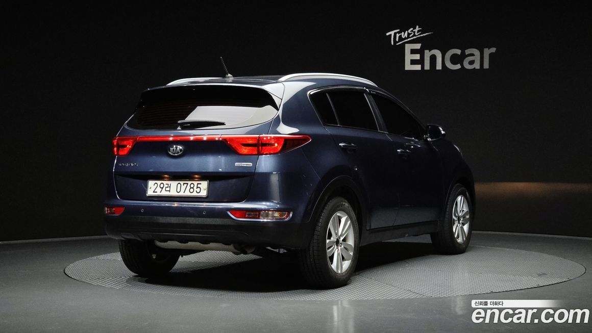 Kia Sportage 2016