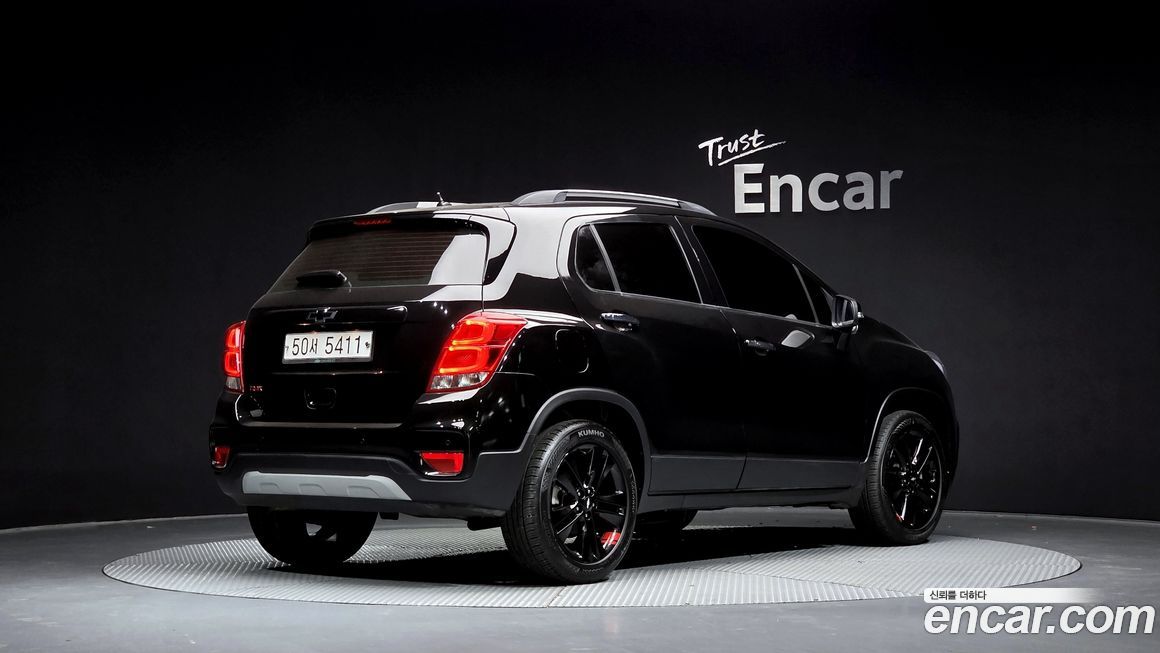 ChevroletGMDaewoo Trax 2019