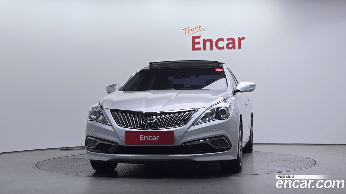 Hyundai Grandeur 2015