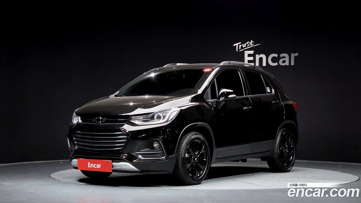 ChevroletGMDaewoo Trax 2019