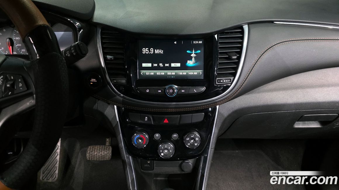 ChevroletGMDaewoo Trax 2019