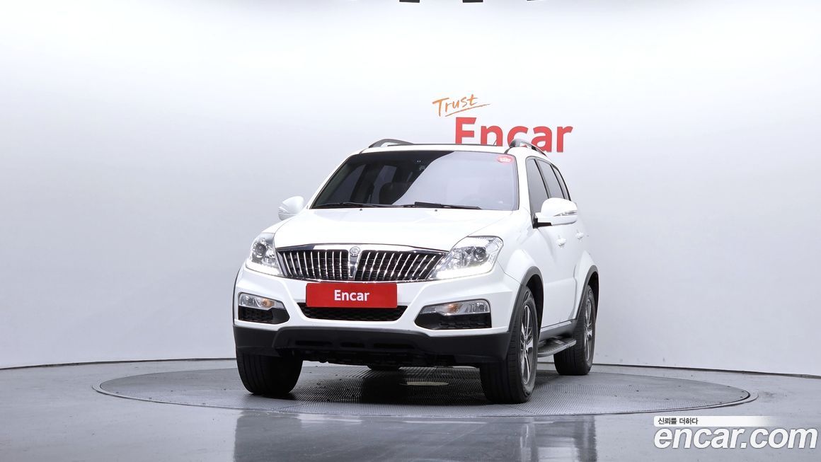 KG_Mobility_Ssangyong Rexton 2017