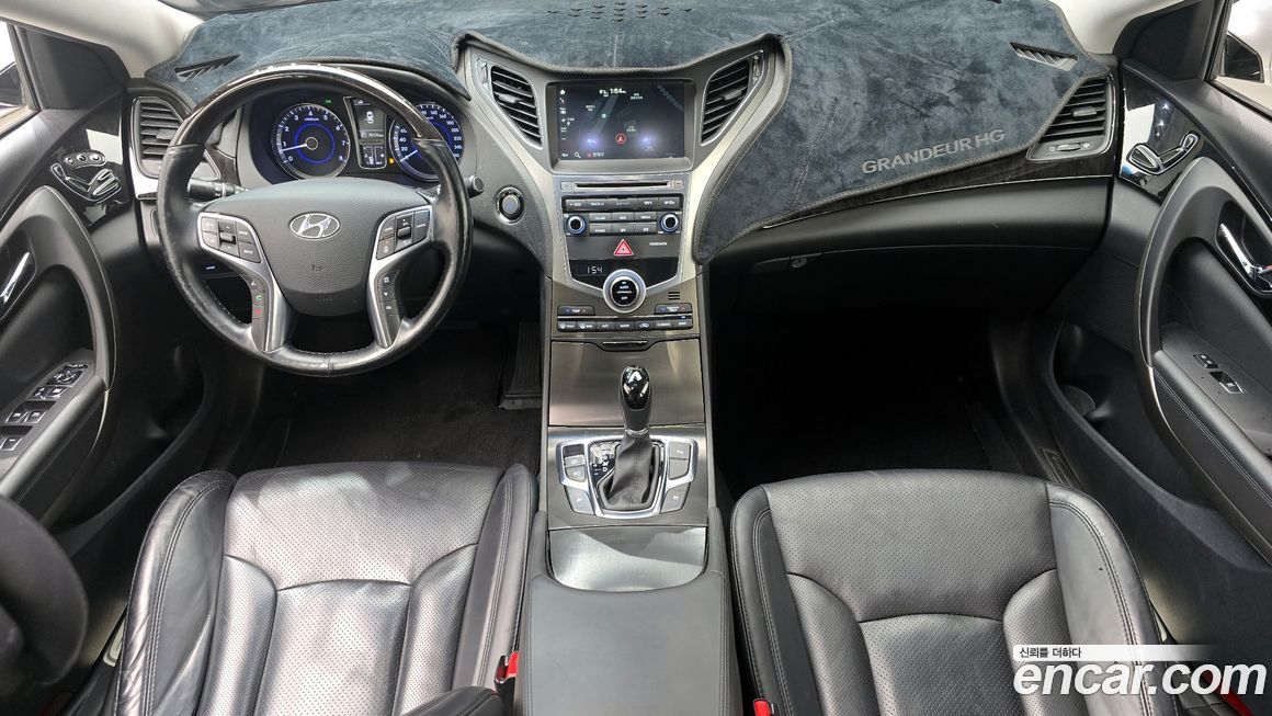 Hyundai Grandeur 2015