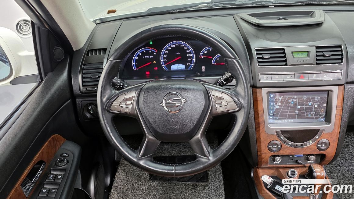 KG_Mobility_Ssangyong Rexton 2017