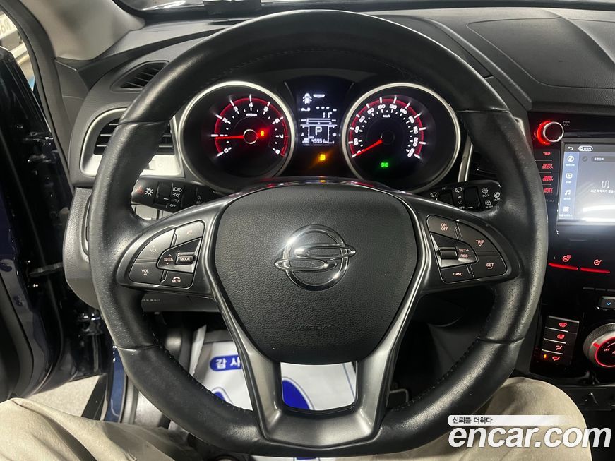 KG_Mobility_Ssangyong TIBOLI 2018