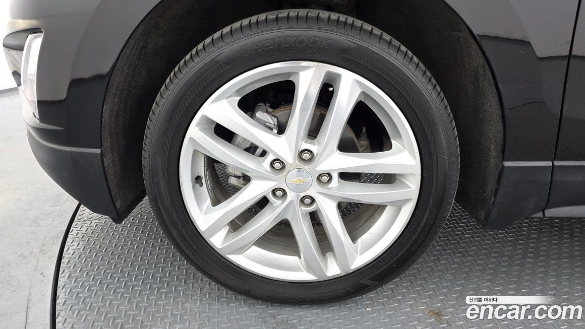 ChevroletGMDaewoo Equinox 2018