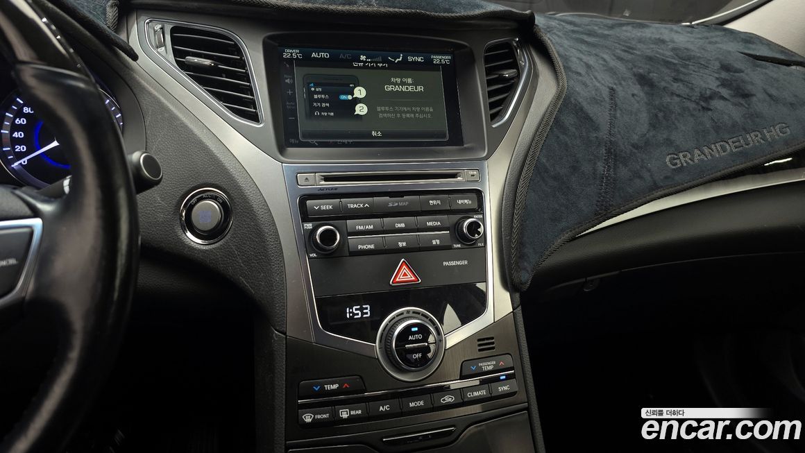 Hyundai Grandeur 2015