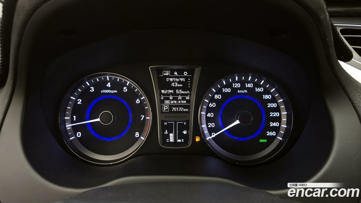 Hyundai Grandeur 2015