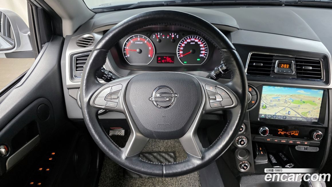 KG_Mobility_Ssangyong KORANDO 2017