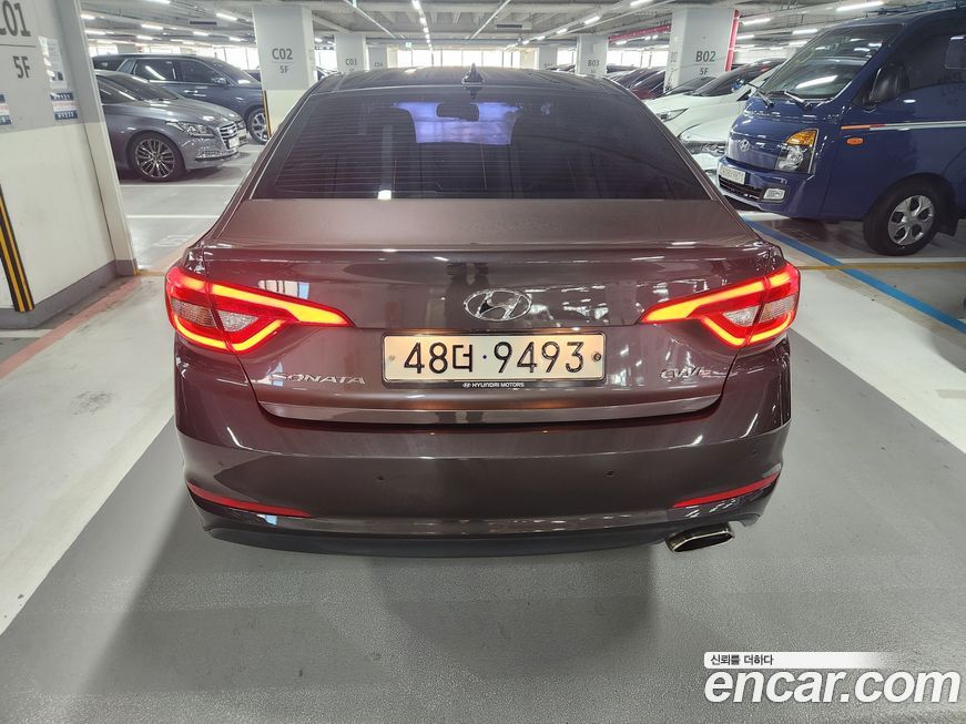 Hyundai Sonata 2015